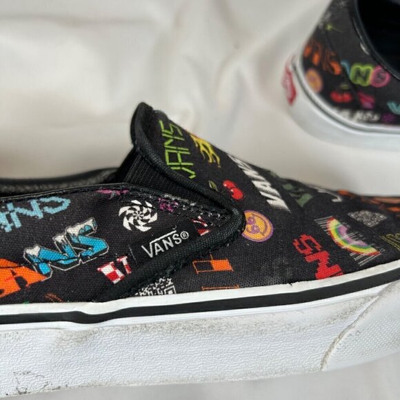 Vans Disruptive Logo All Over Print Size 7.5 Men’s 9 Women’s - Picture 7 of 9